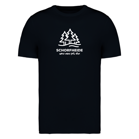 SCHORFHEIDE FEELS ALIVE - Herren Bio T-Shirt