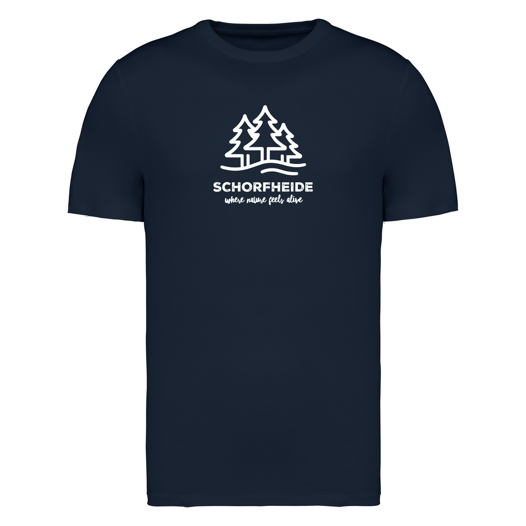 SCHORFHEIDE FEELS ALIVE - Herren Bio T-Shirt