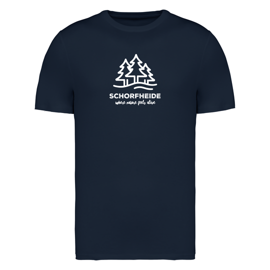 SCHORFHEIDE FEELS ALIVE - Herren Bio T-Shirt