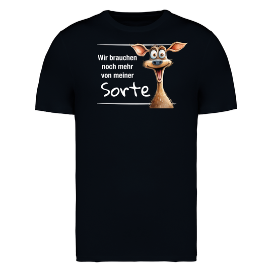 NOCH MEHR VON MEINER SORTE - Herren Bio T-Shirt