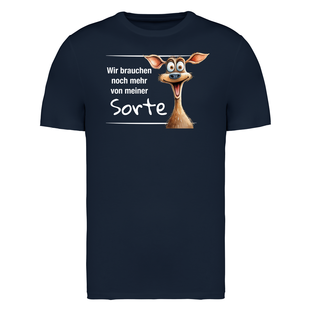 NOCH MEHR VON MEINER SORTE - Herren Bio T-Shirt