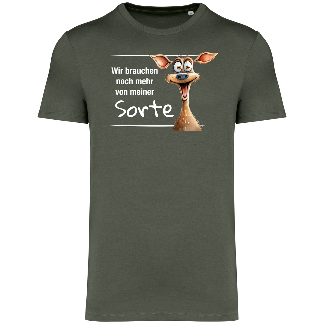 NOCH MEHR VON MEINER SORTE - Herren Bio T-Shirt