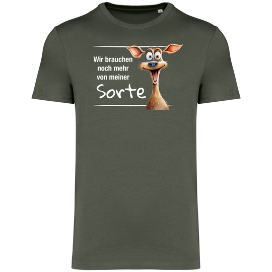 NOCH MEHR VON MEINER SORTE - Herren Bio T-Shirt