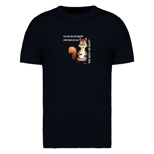 STREIFENHÖRNCHEN - Herren Bio T-Shirt