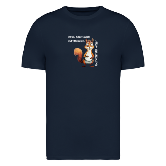 STREIFENHÖRNCHEN - Herren Bio T-Shirt