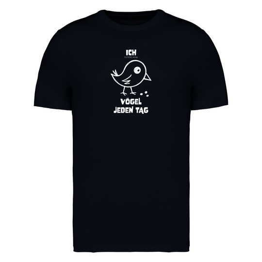 VÖGEL FÜTTERN - Herren Bio T-Shirt
