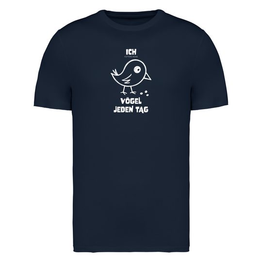 VÖGEL FÜTTERN - Herren Bio T-Shirt