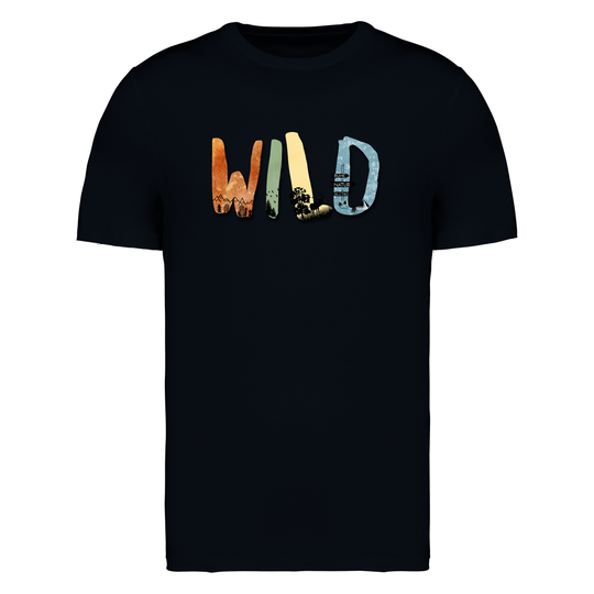 WILD - Herren Bio T-Shirt