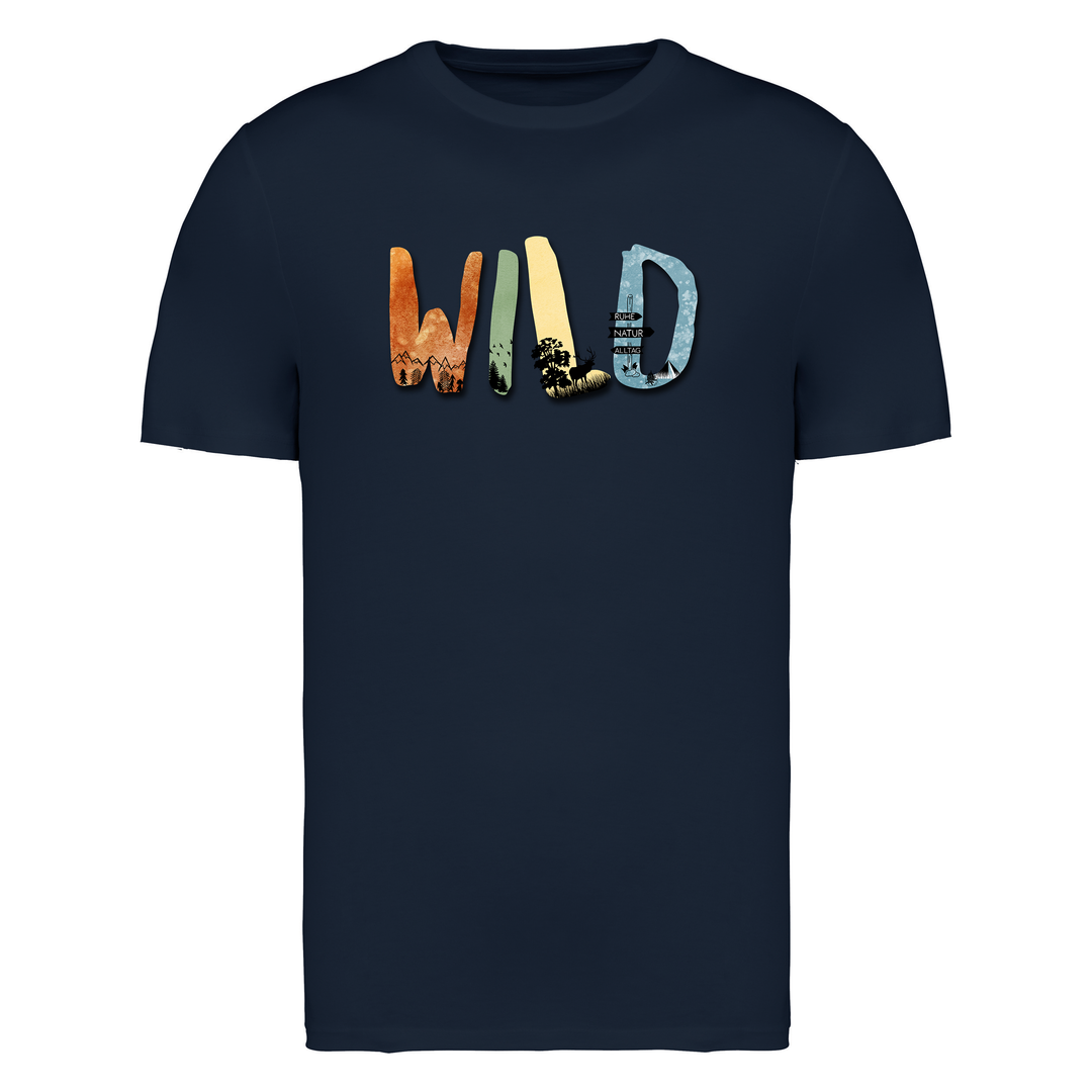 WILD - Herren Bio T-Shirt