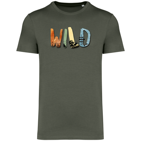 WILD - Herren Bio T-Shirt