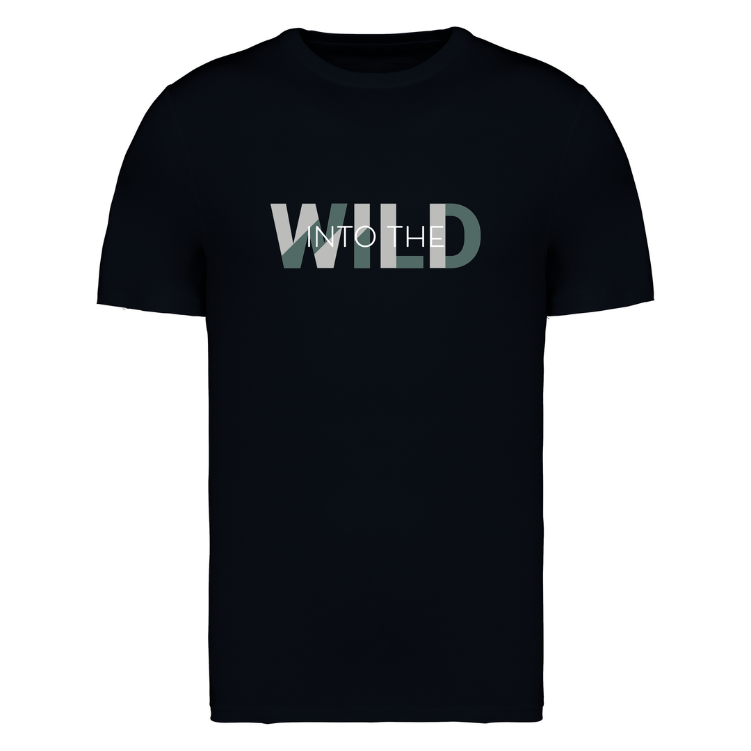 INTO THE WILD - Herren Bio T-Shirt