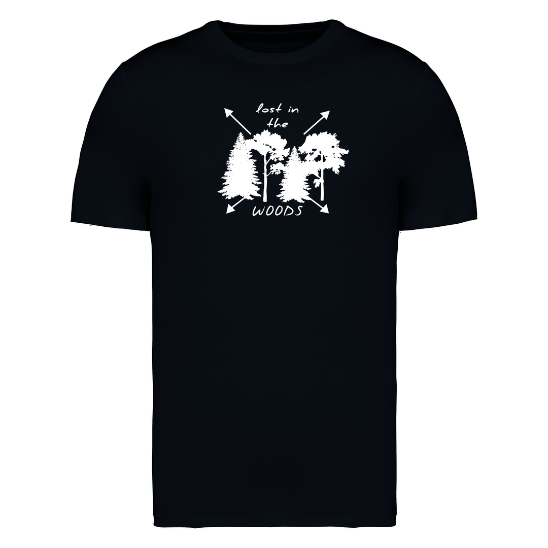 LOST IN THE WOODS - Herren Bio T-Shirt