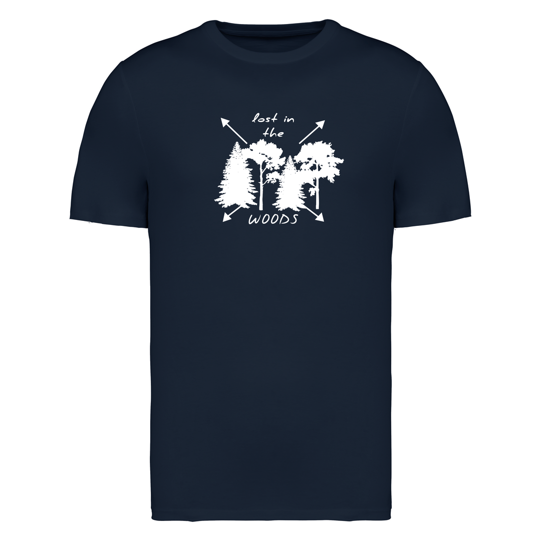 LOST IN THE WOODS - Herren Bio T-Shirt