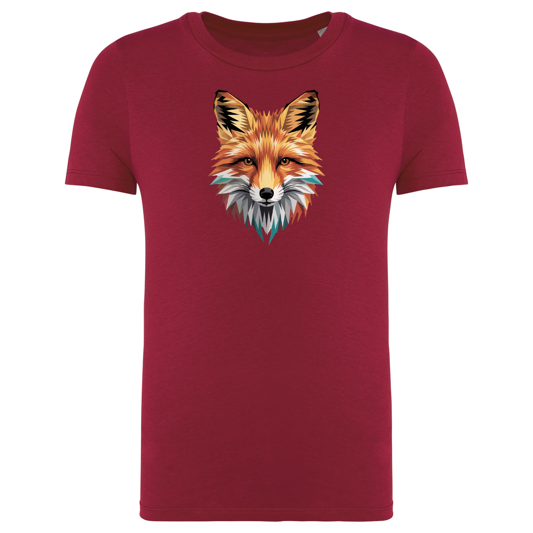 FUCHS POLYGON - Kinder Bio T-Shirt