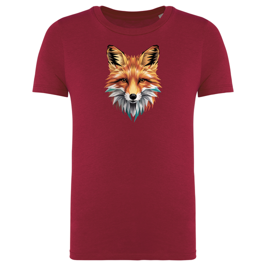 FUCHS POLYGON - Kinder Bio T-Shirt