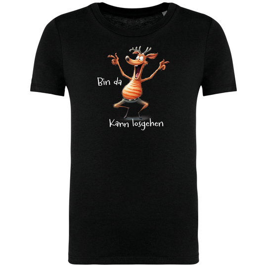 KANN LOSGEHEN - Kinder Bio T-Shirt