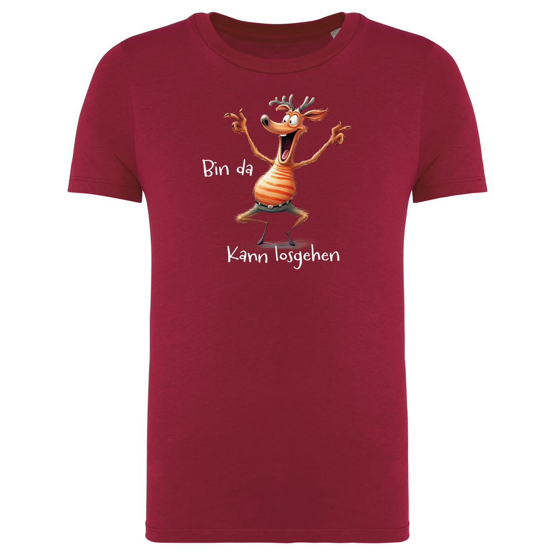 KANN LOSGEHEN - Kinder Bio T-Shirt