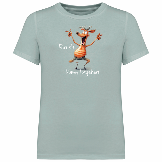 KANN LOSGEHEN - Kinder Bio T-Shirt