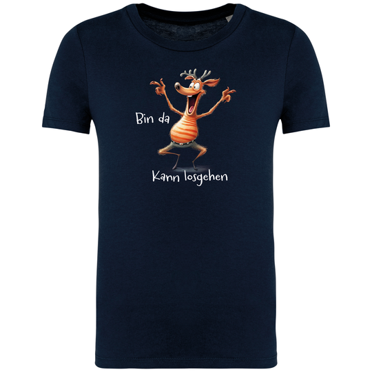 KANN LOSGEHEN - Kinder Bio T-Shirt