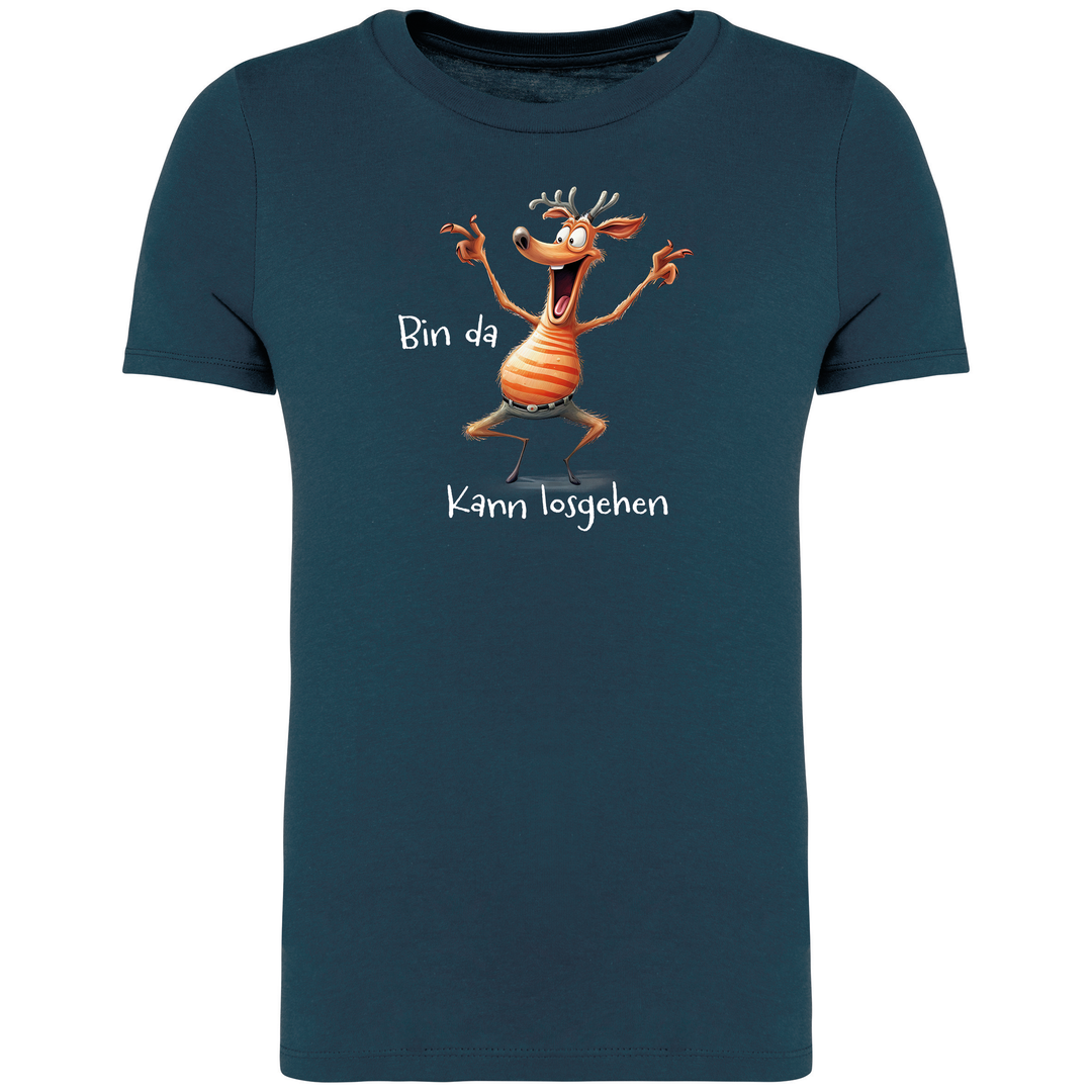 KANN LOSGEHEN - Kinder Bio T-Shirt