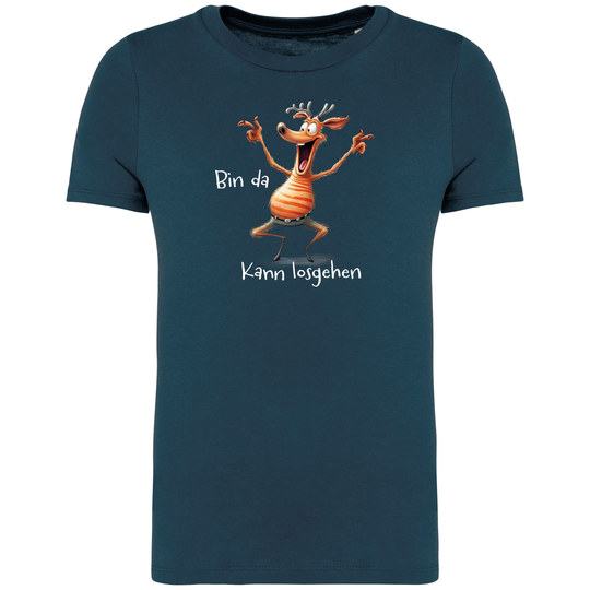 KANN LOSGEHEN - Kinder Bio T-Shirt
