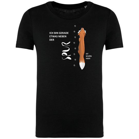 NEBEN DER SPUR - Kinder Bio T-Shirt