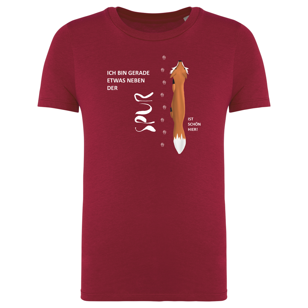 NEBEN DER SPUR - Kinder Bio T-Shirt
