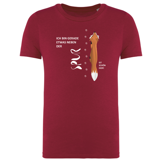 NEBEN DER SPUR - Kinder Bio T-Shirt