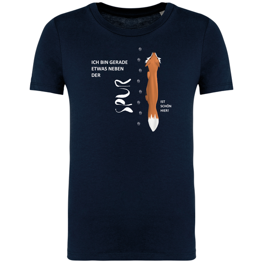 NEBEN DER SPUR - Kinder Bio T-Shirt