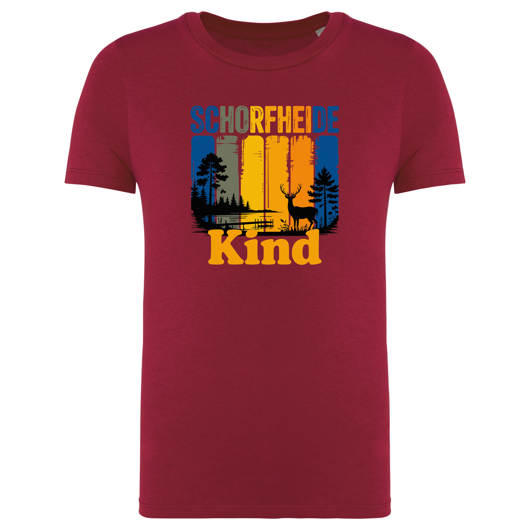SCHORFHEIDE KIND - Kinder Bio T-Shirt