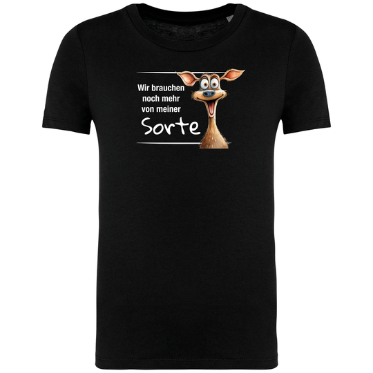 NOCH MEHR VON MEINER SORTE - Kinder Bio T-Shirt