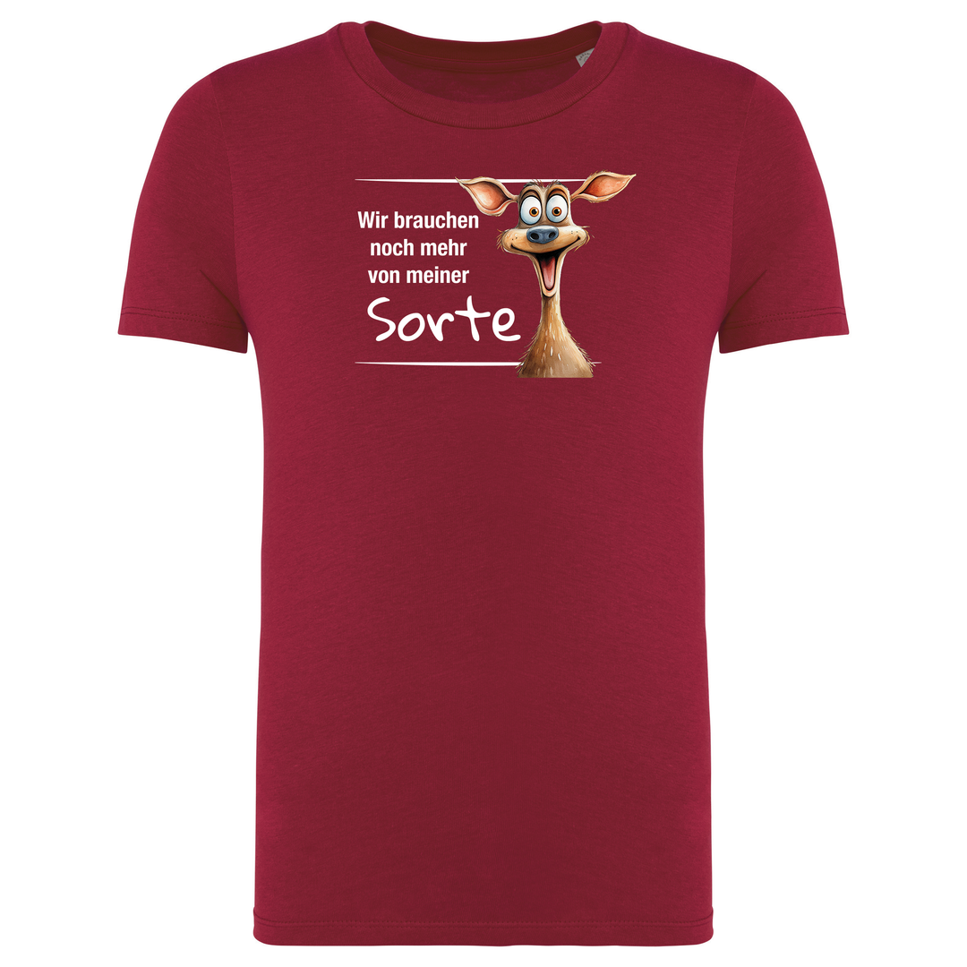 NOCH MEHR VON MEINER SORTE - Kinder Bio T-Shirt