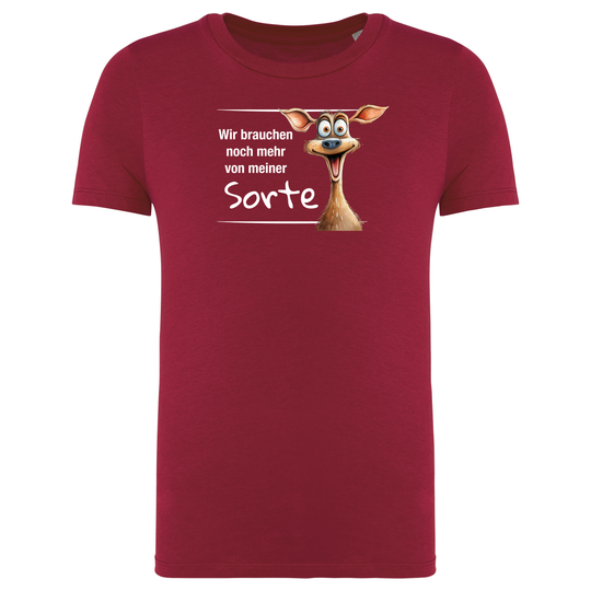 NOCH MEHR VON MEINER SORTE - Kinder Bio T-Shirt