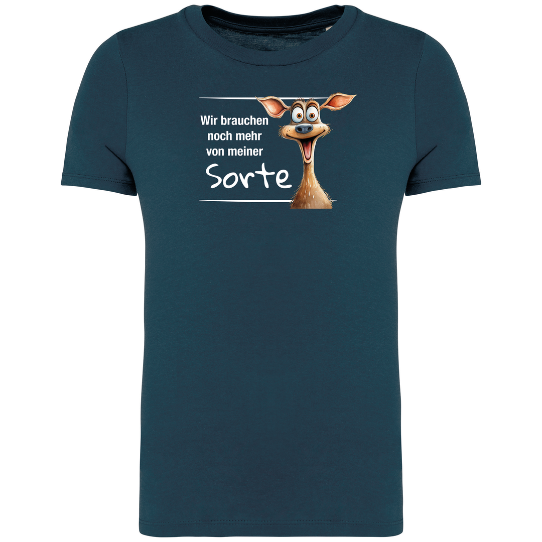 NOCH MEHR VON MEINER SORTE - Kinder Bio T-Shirt