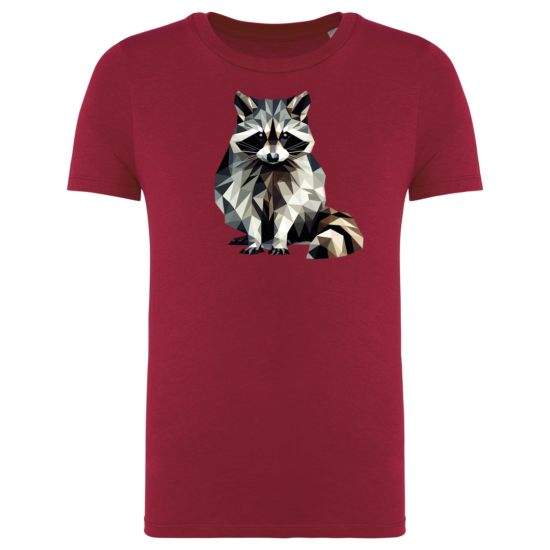 WASCHBÄR POLYGON - Kinder Bio T-Shirt