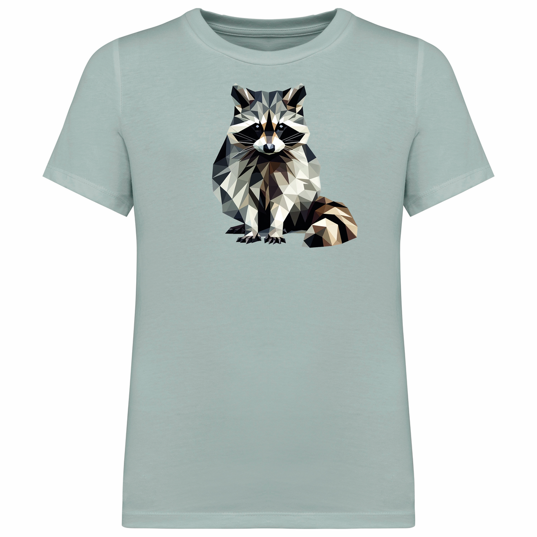 WASCHBÄR POLYGON - Kinder Bio T-Shirt