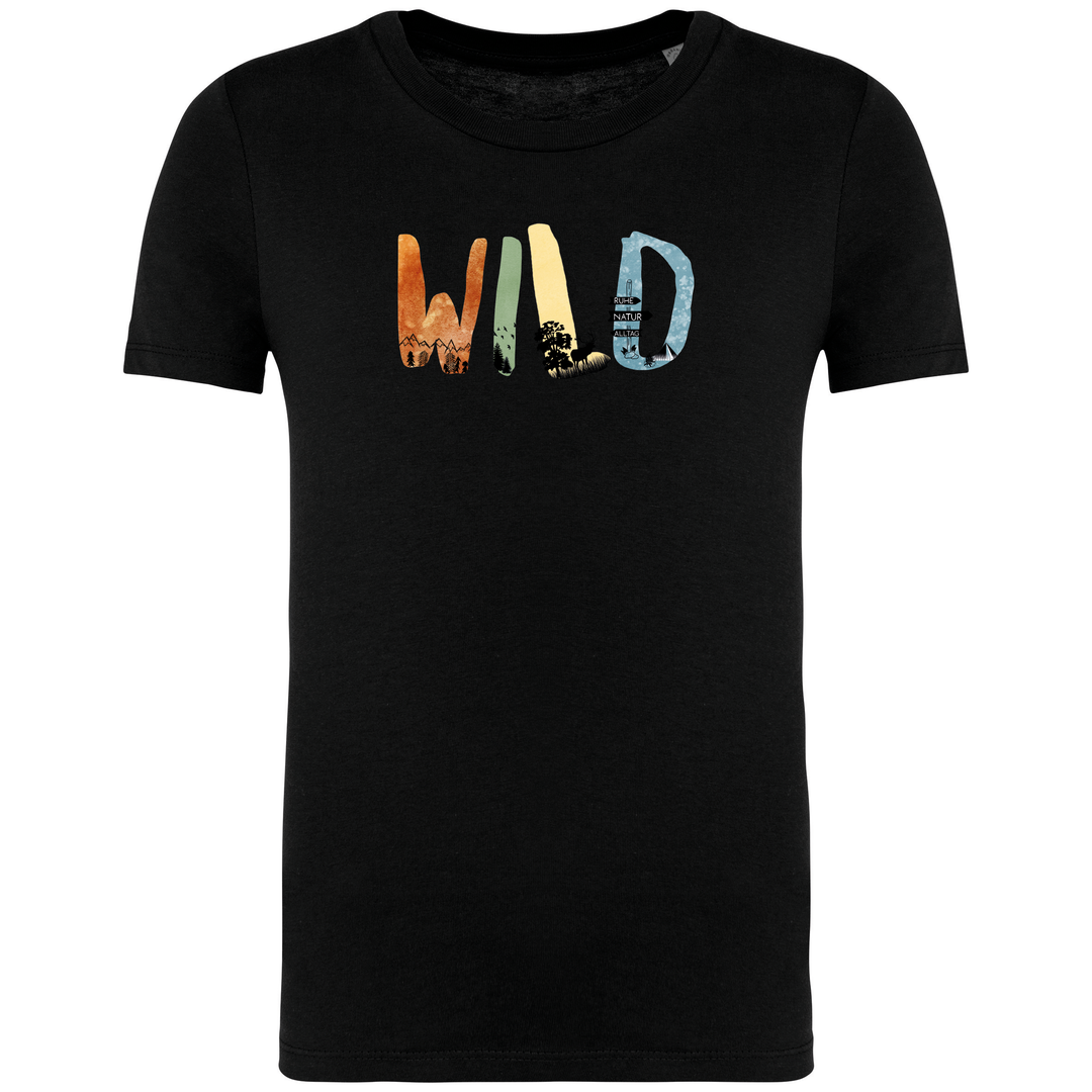 WILD - Kinder Bio T-Shirt