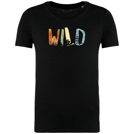 WILD - Kinder Bio T-Shirt