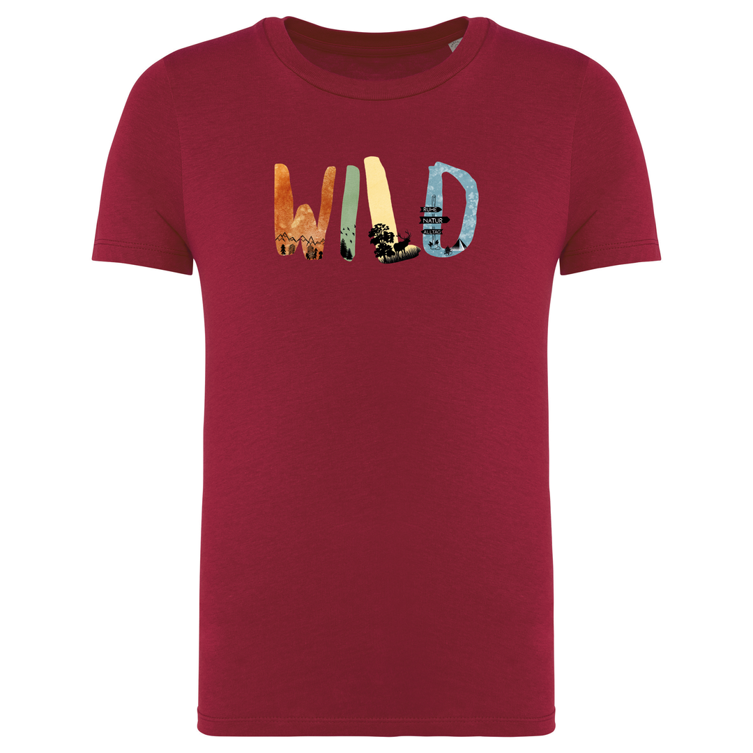 WILD - Kinder Bio T-Shirt
