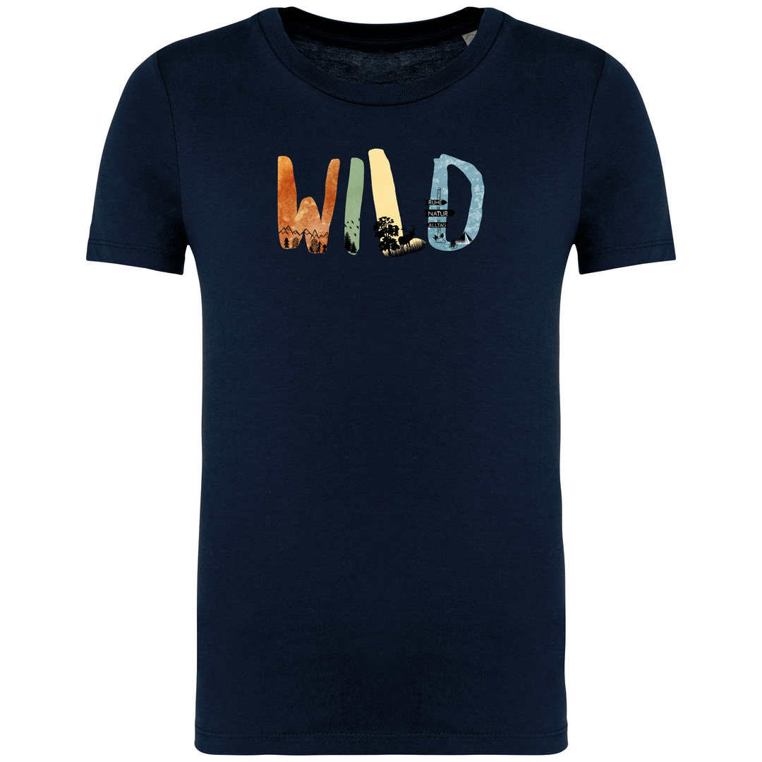 WILD - Kinder Bio T-Shirt