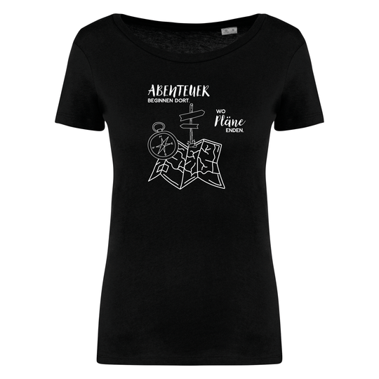 ABENTEUER - Damen Bio T-Shirt