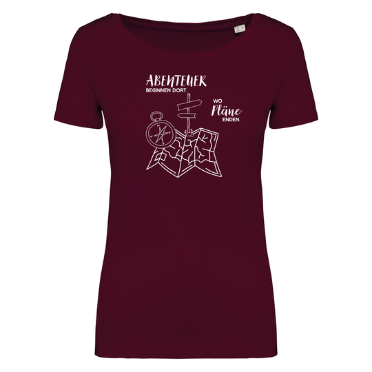 ABENTEUER - Damen Bio T-Shirt