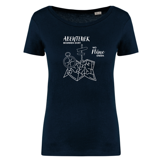 ABENTEUER - Damen Bio T-Shirt