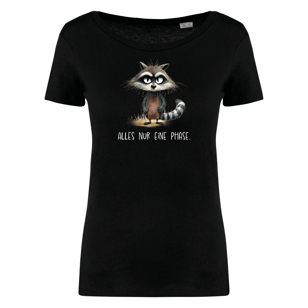 ALLES EINE PHASE - Damen Bio T-Shirt