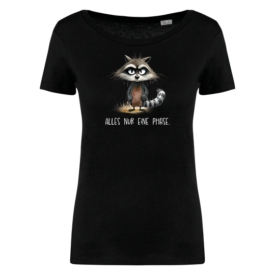 ALLES EINE PHASE - Damen Bio T-Shirt