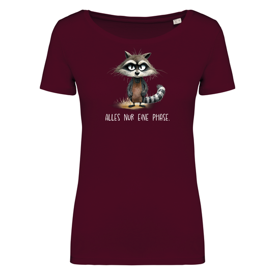 ALLES EINE PHASE - Damen Bio T-Shirt