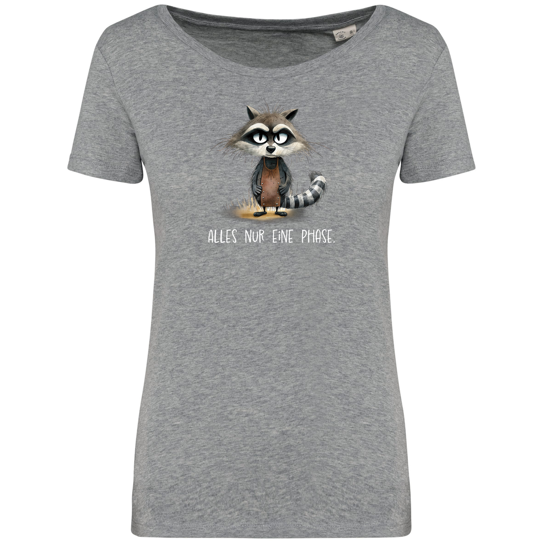 ALLES EINE PHASE - Damen Bio T-Shirt