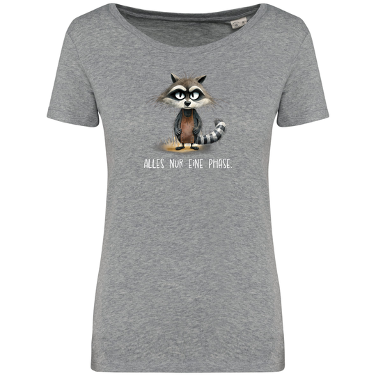ALLES EINE PHASE - Damen Bio T-Shirt