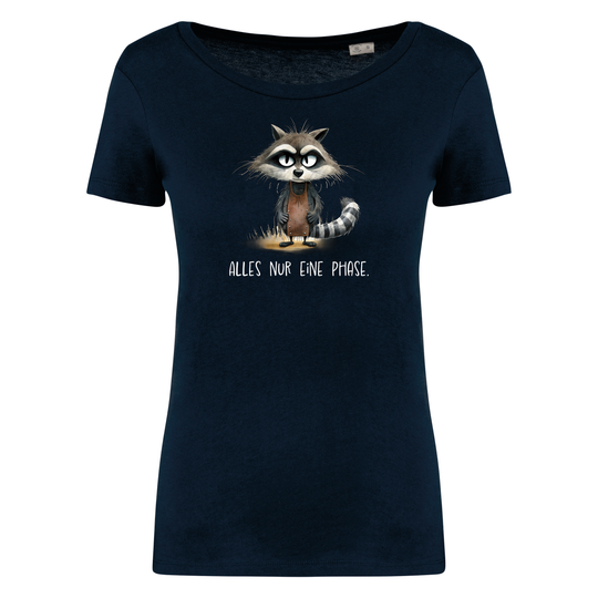 ALLES EINE PHASE - Damen Bio T-Shirt