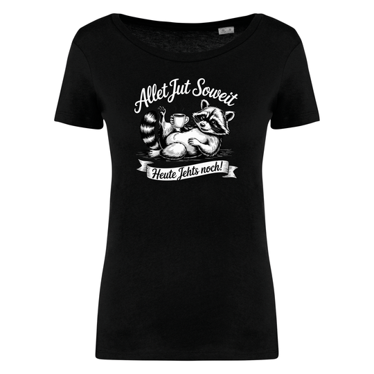 ALLET JUT - Damen Bio T-Shirt